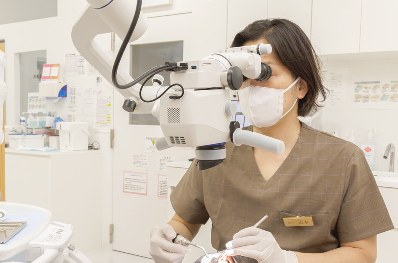 口腔病理専門医による診療が可能