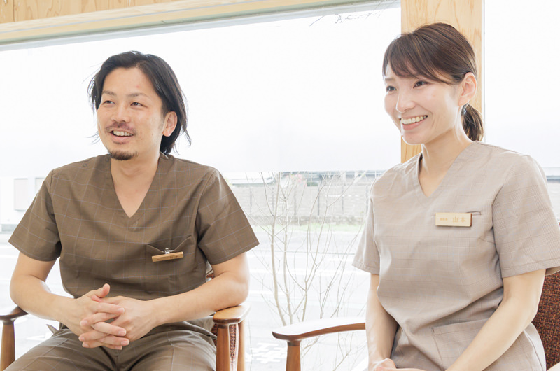 先生方の専門領域について伺います